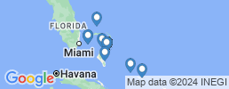 Map of fishing charters in Багамские острова