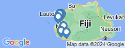 Map of fishing charters in Cuvu Beach