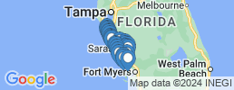 Map of fishing charters in Englewood, FL