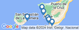 Map of fishing charters in Плайя Сан Хуан