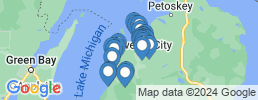 Map of fishing charters in Франкфорт