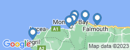 Map of fishing charters in Монтего-Бей