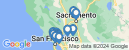 Map of fishing charters in Suisun City