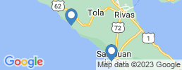Map of fishing charters in Сан-Хуан-дель-Сур