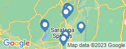 Map of fishing charters in Саратога-Спрингс