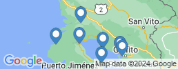 Map of fishing charters in Голфито