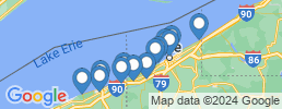 Map of fishing charters in Лейк-Сити