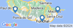 Map of fishing charters in Мадейра