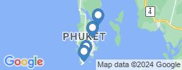 Map of fishing charters in Тамбон-Раваи