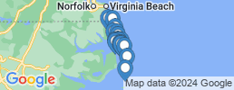 Map of fishing charters in Мантео