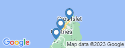 Map of fishing charters in Кастри