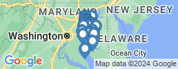 Map of fishing charters in Тилман-Айленд