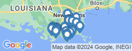 Map of fishing charters in Голден-Медоу