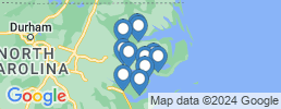 Map of fishing charters in Belhaven