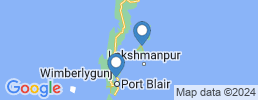 Map of fishing charters in Андаман