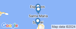 Map of fishing charters in Santa Maria