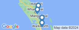 Map of fishing charters in Мангахай-Хедс