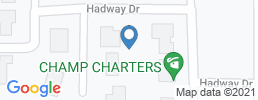 Map of fishing charters in Харрисон-Лейк