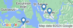 Map of fishing charters in Джуно