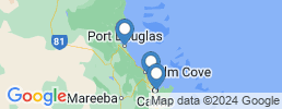 Map of fishing charters in Кэрнс