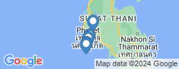 Map of fishing charters in Пхукет