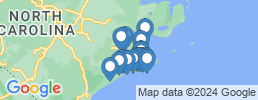 Map of fishing charters in Мурхед-Сити