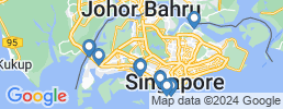 Map of fishing charters in Сингапур
