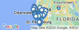 Map of fishing charters in Ривервью