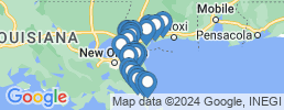 Map of fishing charters in Сен-Бернар