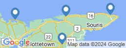 Map of fishing charters in Сент-Питерc-Бей