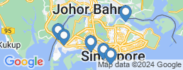 Map of fishing charters in Сингапур