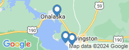 Map of fishing charters in Ливингстон