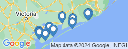 Map of fishing charters in Паласиос