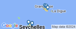 Map of fishing charters in Сейшельские острова