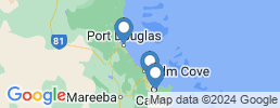 Map of fishing charters in Порт-Дуглас