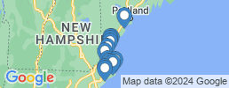 Map of fishing charters in Рай
