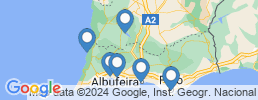 Map of fishing charters in Алвор
