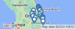 Map of fishing charters in Тайтусвилл