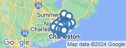 Map of fishing charters in Чарлстон