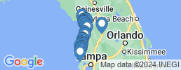Map of fishing charters in Бейпорт