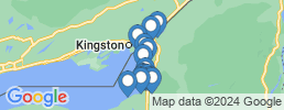 Map of fishing charters in Хендерсон