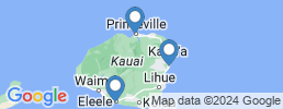 Map of fishing charters in Кауаи