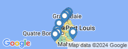 Map of fishing charters in Гранд-Бей