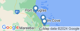 Map of fishing charters in Бунгало