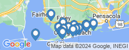 Map of fishing charters in Орандж-Бич