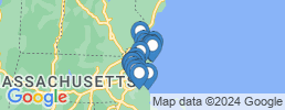 Map of fishing charters in Салем