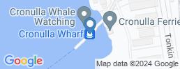 Map of fishing charters in Ботани-Бей