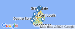 Map of fishing charters in Маврикий