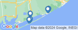 Map of fishing charters in Ист-Матагорда-Бей
