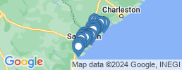 Map of fishing charters in Йорк